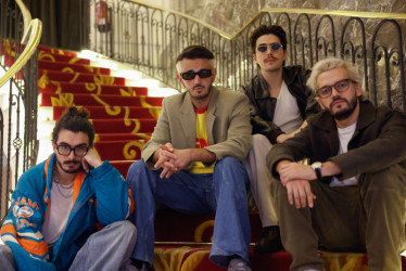 Morat es integrado por Juan Pablo Isaza, Juan Pablo Villamil y los hermanos Simón y Martín Vargas.