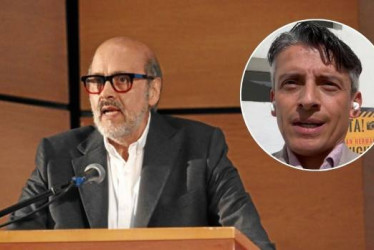 Leopoldo Múnera presentó carta de renuncia en la que dice que declina para concluir el periodo en la rectoria y a la vez como profesor