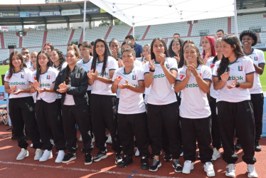 Ellas son las jugadoras que representarán al Once Caldas en la Liga Femenina 2026. El equipo debuta el domingo en el estadio Palogrande.