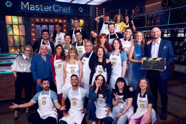 Ellos son los participantes de MasterChef Celebrity Colombia 2026.