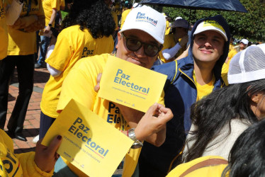 Bullets paz electoral para desarrollo de contenidos