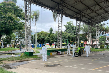 Hasta el momento no se ha confirmado la identidad de la persona ni las causas del deceso. 