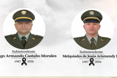 Asesinan a policías en Anorí