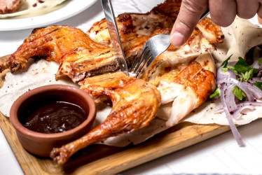 Local del centro de Manizales que resultó afectado.