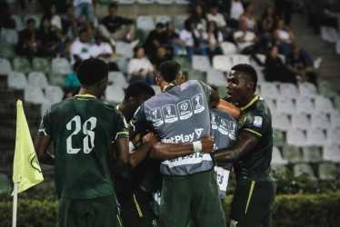 El conjunto cuyabro controló el juego en casa, pero no logró concretar frente al arco rival.