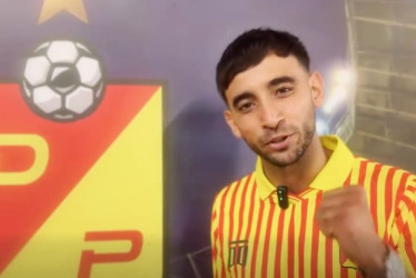 Deportivo Pereira sumó a su plantilla un nuevo lateral izquierdo desde Argentina, Tobías Bovone y como patrocinador a Betplay 