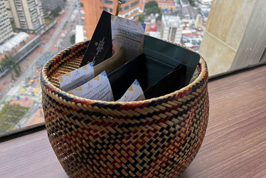 Petro llevará a Trump una cesta con café y chocolates, símbolo de su política antidrogas