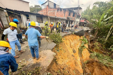 Hasta nueva orden, la vía de acceso al barrio tendrá restricción para el transporte público y visitantes.