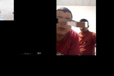 Los hechos contra Sandino datan del 17 de marzo del 2017 cuando dos personas conversaron con un sujeto para la comercialización de 80 cerdos.