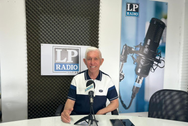 Sergio Ramón Medina, integrante de Acimcol.