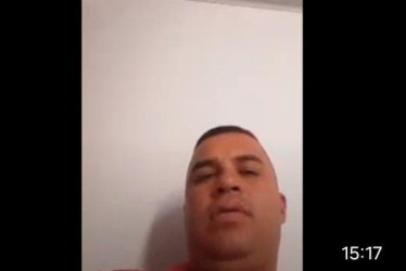 Lo capturaron en el barrio Aranjuez de Manizales el 3 de diciembre pasado, cuando iba en el taxi y recogía una carrera.