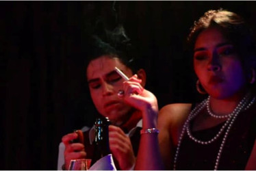 La compañía de Teatro El Escondite hace parte de la Ruta del Teatro de Manizales. 