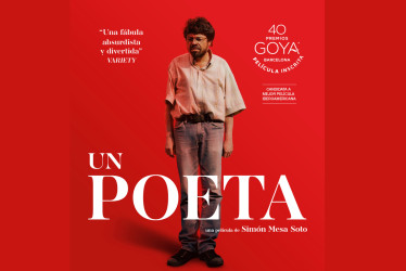 'Un poeta', del cineasta colombiano Simón Mesa Soto, competirá en la próxima edición de los Premios Goya.