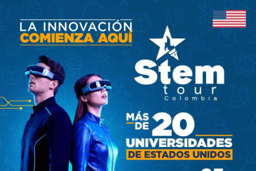 Imagen I Cortesía para LA PATRIA  Este miércoles 25 de febrero del 2026 universidades de Estados Unidos estarán en el Centro Cultural Rogelio Salmona con el propósito de brindar asesoría personalizada y resolviendo todas las preguntas sobre cómo estudiar en Estados Unidos.
