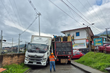Trazan un nuevo puente para desatascar la zona industrial de Manizales. Este es el único proyecto de valorización que sobrevive en la Alcaldía de Jorge Eduardo Rojas.