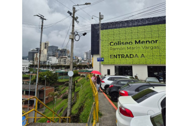 En el Coliseo Menor hay zona de wifi gratis.