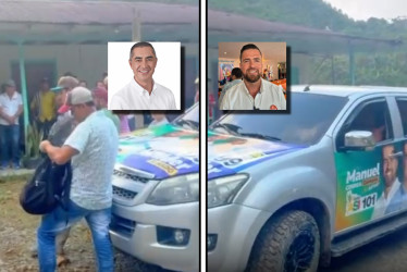 Denuncia en Caldas: a partir de un video, señalan a la Gobernación de, presuntamente, favorecer a dos candidatos al Congreso. La Administración y los aspirantes rechazan la acusación.