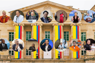 El candidato de izquierda Iván Cepeda aparece sólido en el primer lugar para las elecciones presidenciales del próximo 31 de mayo en Colombia, con dos aspirantes de la derecha técnicamente empatados en la lucha por el segundo puesto.