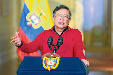 Gustavo Petro, presidente de Colombia.