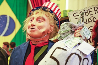 Foto | EFE | LA PATRIA Brasil fue de los países más perjudicados por la guerra comercial de Donald Trump, quien le impuso aranceles del 50%.