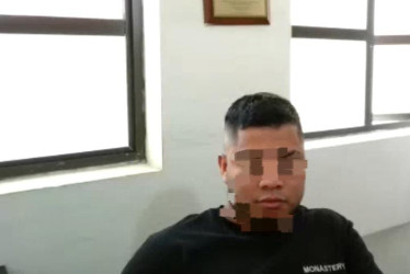 Foto de LA PATRIA  Preacordó pena de 200 meses por este homicidio en Aguadas, pero la semana pasada, cuando se verificaba esa situación ante el juzgado, dijo no entender lo que pasaba en la audiencia.