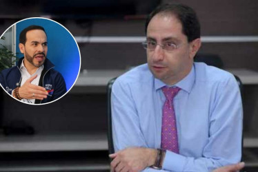 José Manuel Restrepo, exministro de Hacienda, será el compañero de fórmula del ultraderechista Abelardo de la Espriella en la carrera por la Casa de Nariño.