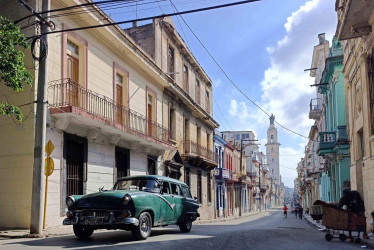 Apagones en Cuba
