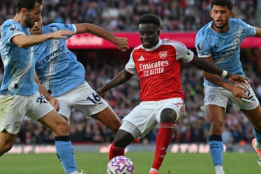 El Arsenal y el Manchester City se miden en Wembley por el primer título de la temporada en Inglaterra