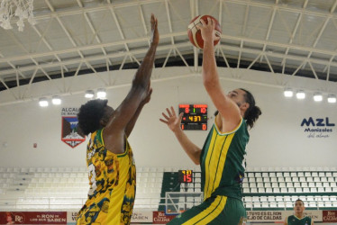 Sabios de Caldas en la Liga de Baloncesto