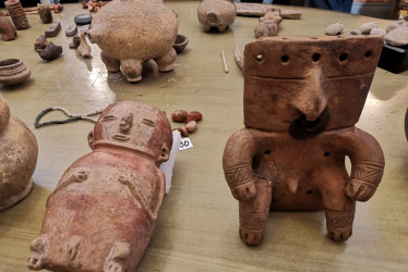 Colombia y España cooperan contra el tráfico ilícito de patrimonio cultural, 900 bienes han sido recuperados