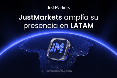 JustMarkets amplía su presencia en LATAM