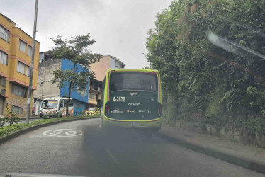 Buses que contaminan 