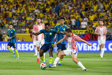 Colombia perdió 1-2 ante Croacia y sufrió su primera derrota ante un europeo desde el 2011, cuando fue derrotada por España. El domingo jugará otro amistoso contra Francia, previo al Mundial.
