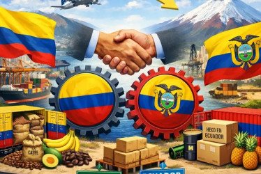 Colombia y Ecuador retoman diálogo en la Comunidad Andina para resolver guerra comercial