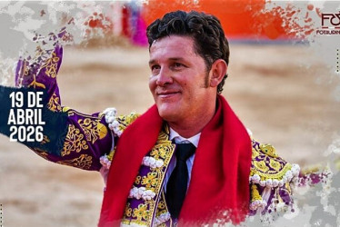 Cristóbal Pardo, el torero colombiano que busca la gloria al enfrentarse a ocho toros en Arequipa (Perú).