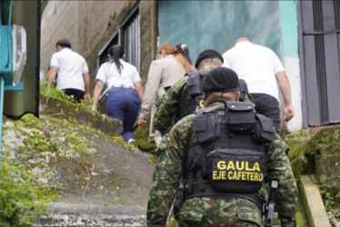 De ronda con el Gaula Militar Foto | Guillermo León García | LA PATRIA