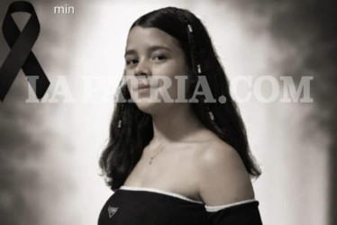 Diana Valencia Narváez murió el domingo, luego de sufrir un accidente el jueves en El Bosque.