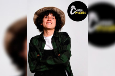 El influencer manizaleño Camilo Cifuentes y el tiktoker Carlos Alberto Díaz, conocido como El Borrego (foto), se unieron para realizar una jornada solidaria.