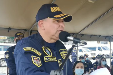 Exalmirante capturado