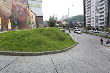 En la entrada al barrio La Danilea piden adecuar andénes