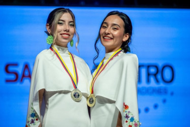 Con pasillos y guitarra: así ganó el Dueto Florecer Andino el Concurso Príncipes de la Canción en Ibagué