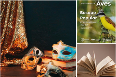 Prográmese y disfrute de la agenda cultural en Manizales y Caldas desde este viernes 27 de marzo