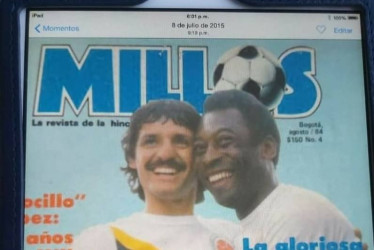 Once Caldas, Millonarios, Selección Colombia 