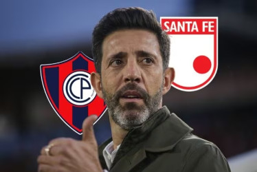 Bava recordó que al salir de Independiente Santa Fe luego de ser campeón era "un riesgo" que decidió asumir, porque el desafío de llegar a Cerro Porteño era "muy lindo".