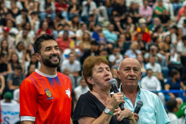 Los Montañeros, en el Clásico de la Fe Foto | Tomada de la Catedral de Girardota | LA PATRIA