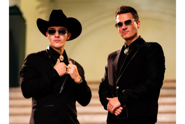 Pipe Bueno y Luis Alfonso estrenan 'A.M.O.R.', un sencillo de música popular cargado de romance y seducción.