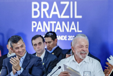 Inauguran la COP15 con los presidentes de Brasil y Paraguay sobre especies migratoria, llaman a la cooperación