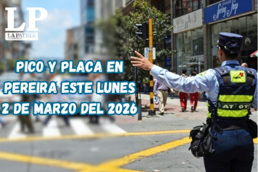 Pico y placa en Pereira