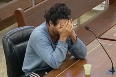 El sujeto no aceptó cargos por violencia intrafamiliar. Su abogado expresó que su defendido podría tener un trastorno mental no tratado y pidió internarlo como medida de aseguramiento.