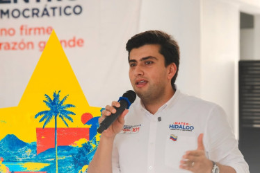 ¿Qué periodista le pidió dinero al congresista electo Mateo Hidalgo Montoya (Centro Democrático) para no hablar mal de él? LA PATRIA entrevistó al político caldense.